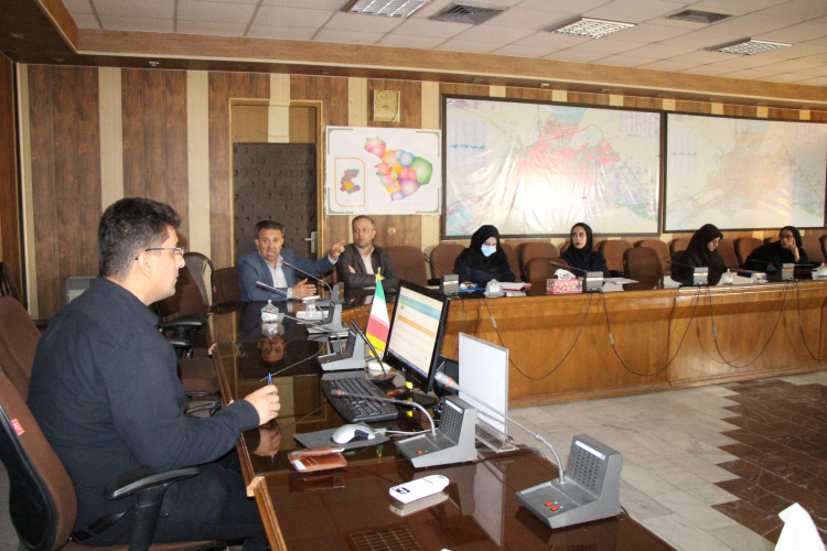 جلسه آموزشی آشنایی با تجهیزات پزشکی حوزه بهداشت