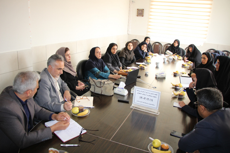 جلسه پایش وزارتی از اجرای برنامه پایلوت پیشگیری از پوکی استخوان