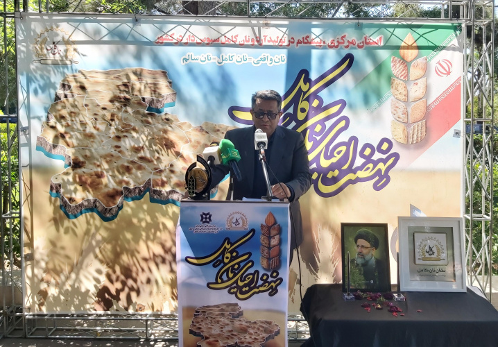 تاکید معاون بهداشت استان بر اهمیت مصرف نان کامل در حفظ سلامتی