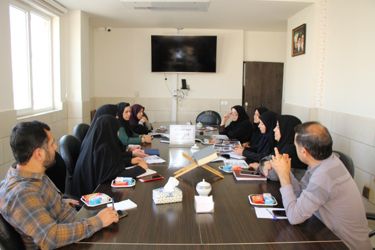 تشکیل کمیته علمی تولید رسانه معاونت بهداشت