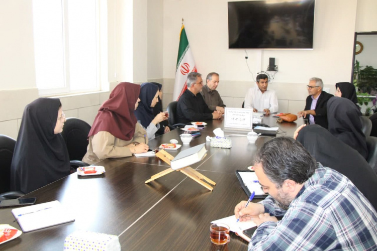 نشست هماهنگی و برنامه‌ریزی طراحی سوال آزمون استخدام جذب نیروی PHC شهری برگزار شد