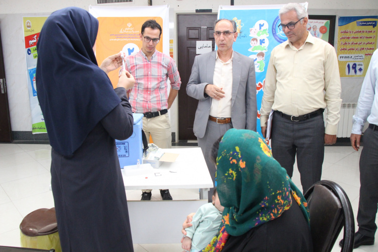 واکسیناسیون پنوموکوک کودکان در استان مرکزی آغاز شد