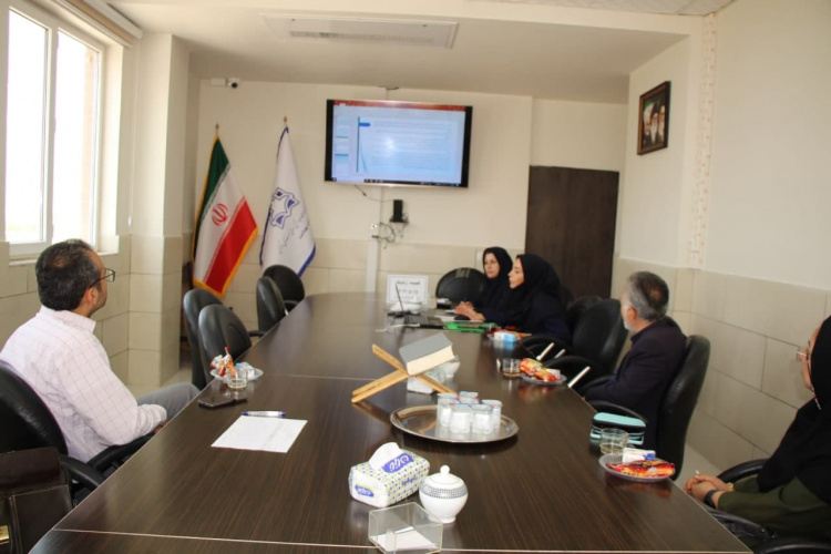 برگزاری کمیته ژنتیک اجتماعی در معاونت بهداشت