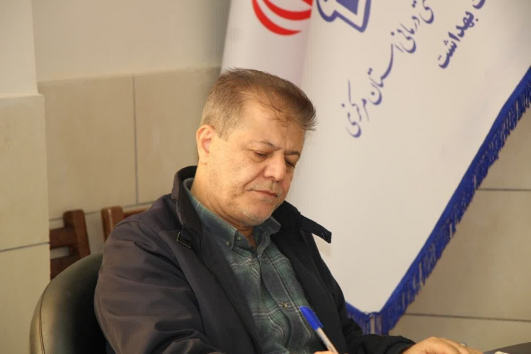 پیام تقدیر معاون بهداشت دانشگاه علوم پزشکی اراک از تلاش‌های همکاران سلامت نوروزی ۱۴۰۴