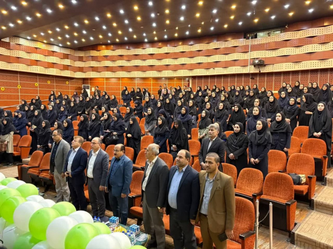 گزارش تصویری آئین گرامیداشت مقام مراقبین سلامت با حضور دکتر نادرقلی ابراهیمی نماینده مردم اراک، کمیجان و خنداب در مجلس شورای اسلامی، دکتر جواد نظری رئیس دانشگاه علوم پزشکی اراک