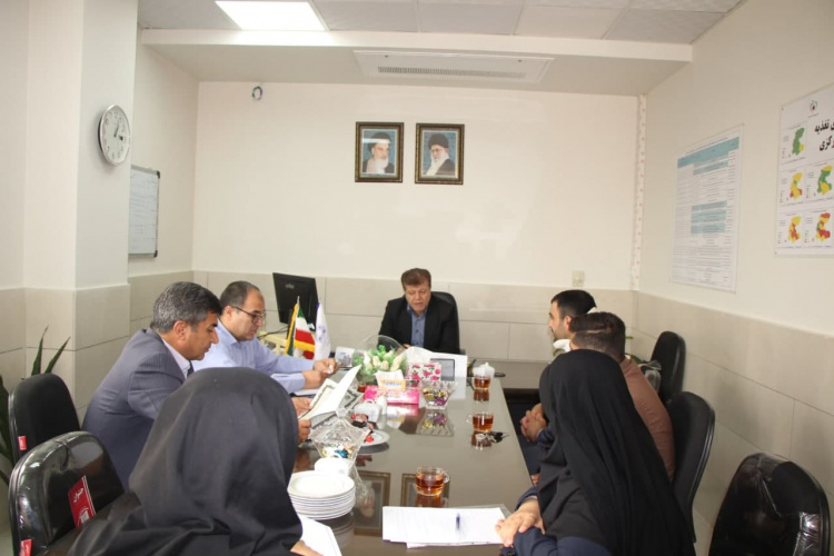 نشست هماهنگی غربالگری جمعیتی دهک‌های اول و دوم با همکاری معاونت بهداشت استان و بنیاد علوی برگزار شد