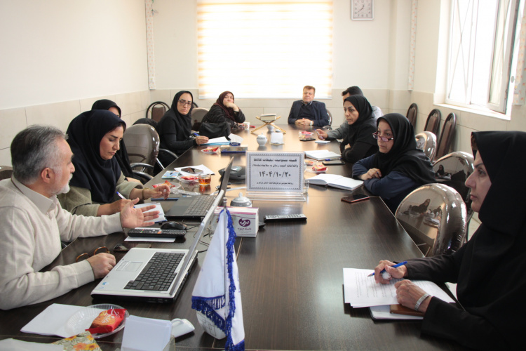 برگزاری کمیته ممنوعیت تبلیغات کالاهای آسیب‌رسان به سلامت در معاونت بهداشت