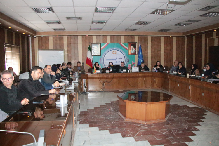 برگزاری جلسه پایش شاخص‌های برنامه‌های حوزه بهداشت در گروه بیماری‌ها دانشگاه علوم پزشکی اراک