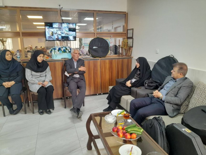 گرامیداشت هفته ملی سالمندان در مرکز روزانه سالمندان «جهاندیده» اراک
