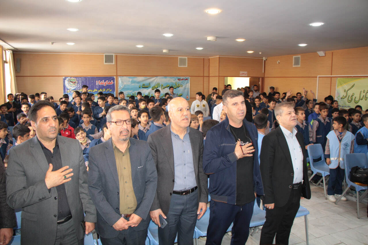 جشن دندان ۶ سالگی؛ گامی برای ترویج فرهنگ سلامت دهان و دندان در میان دانش‌آموزان
