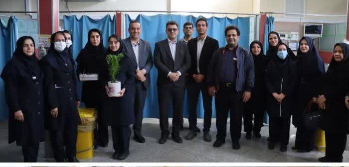 از پرستاران مرکز آموزشی درمانی امیرکبیر به مناسبت روز پرستار تجلیل شد